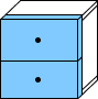 2 overlay drawers
