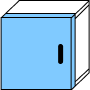 Overlay door